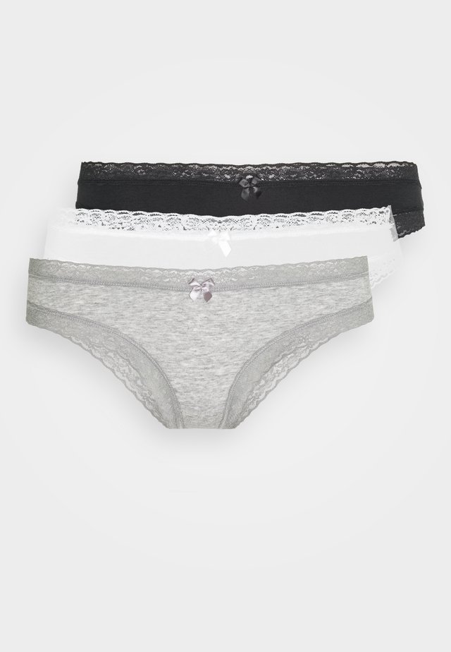 BRASILIAN CLASSICS 3 PACK  - Slip - caviar