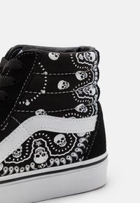 Vans SK8-HI UNISEX - Vysoké tenisky - black/true white