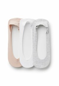 3 PACK - Neviditelné ponožky  - Multicolor