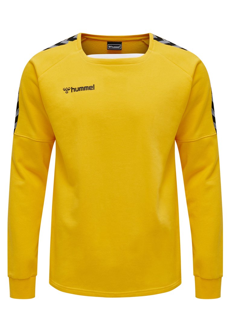 Hummel Sweater geel