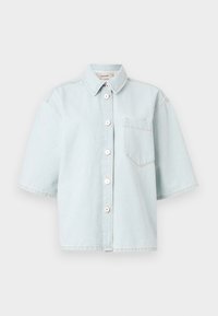ABBOTT SHIRT - Blúzka so zapínaním na gombíky - light blue