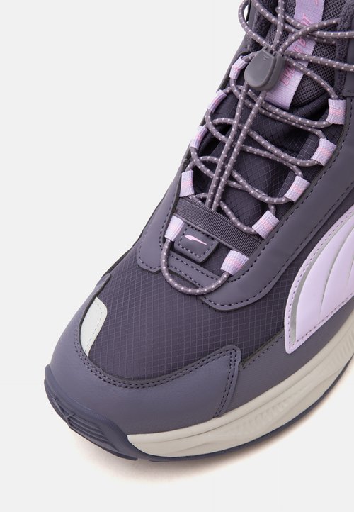 PUMA EVOLVE 2,0 BOOT PURETEX JR UNISEX - Botas para la nieve - inky depths/light lavender/silver-coloured — photo 6