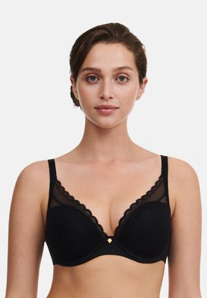NORAH CHIC - Triangel BH - schwarz