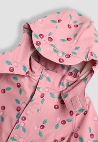 JoJo Maman Bébé SET 2 PIECE REGULAR FIT - Parkatakki - pink