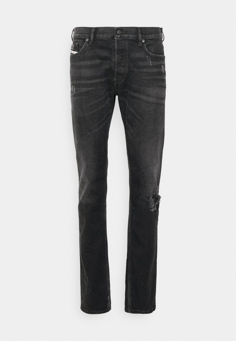 Diesel Jeans Skinny Fit zwart denim/blackdenim Diesel Jeans Skinny Fit zwart denim/blackdenim