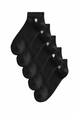 Next MOTIF FIVE PACK - Socks - tonal hearts