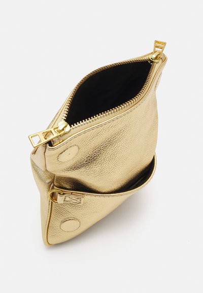 Zadig & Voltaire ROCK NANO WINGS - Cross body bag - gold-coloured