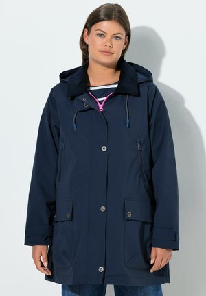 JAHRESZEITEN FUNKTIONS ABKNÖPFBARE KAPUZE - Parka - marine