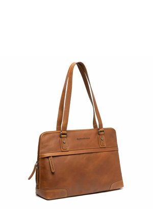 The Chesterfield Brand BRANSON 37 CM FACH - Sac à main - cognac