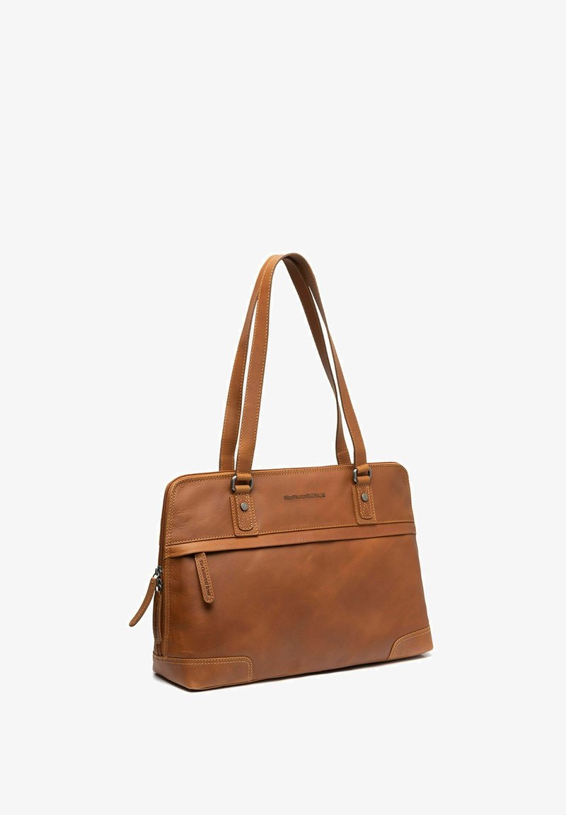 The Chesterfield Brand BRANSON 37 CM FACH - Handbag - cognac