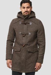 INDICODE JEANS LIAM - Vinterfrakke - mottled brown
