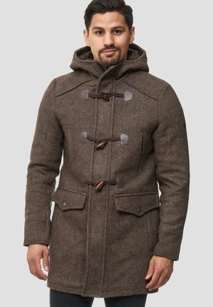 LIAM - Winter coat - mottled brown