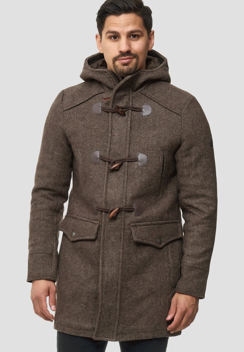 INDICODE JEANS LIAM - Vinterfrakke - mottled brown
