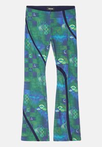CHOLI  - Auduma bikses - green