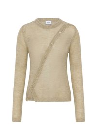 ANELISZ ASYMMETRIC - Maglione - oxford tan melange