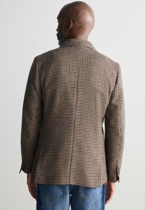 REGULAR FIT - SIGNATURE MOONS - Blazer jacket - brown