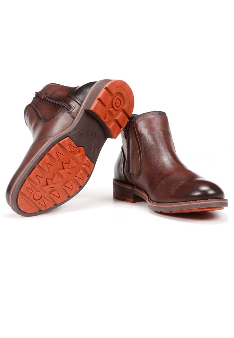 Boots Homme Marks & Spencer - Lacets, Cuir Marron - Pointure 45 (UK 10.5)