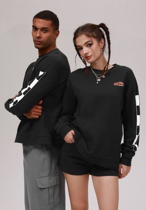 UNISEX - Sweatshirt - black