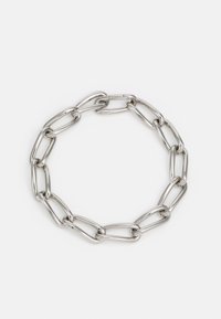 NECKLACE WITH CARABINER CLOSURE - Collier - silberfarben