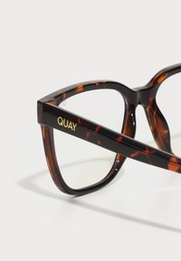 QUAY AUSTRALIA WIRED UNISEX - Kékfény szűrő szemüvegek - tort