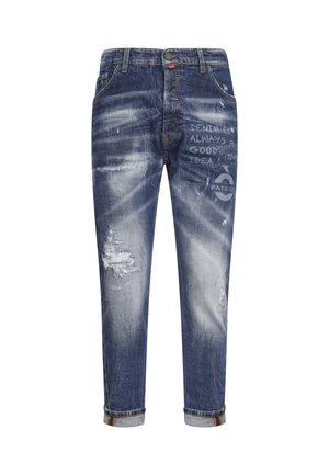 Džíny Relaxed Fit - blue