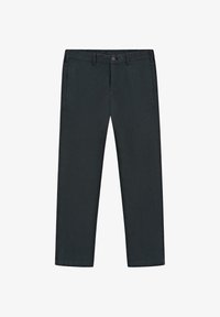 Geselecteerd, mottled dark blue