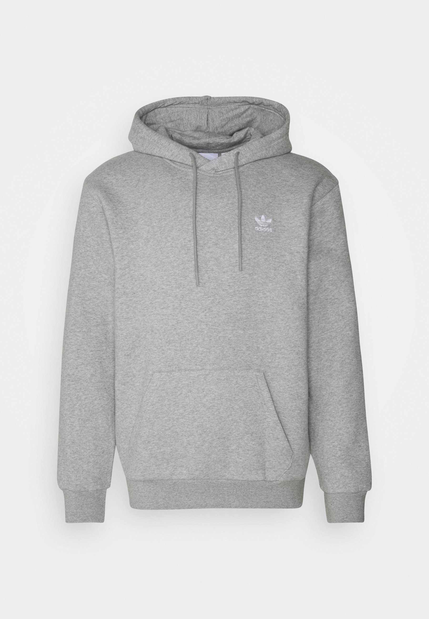 adidas Originals ESSENTIAL Hoodie medium grey heather/mottled
