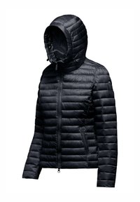 Bomboogie CON CAPPUCCIO IN BRILLANTE - Giacca invernale - deep blue