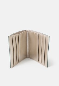 Guess CRESIDIA TAB CARD CASE - Carteira - teal