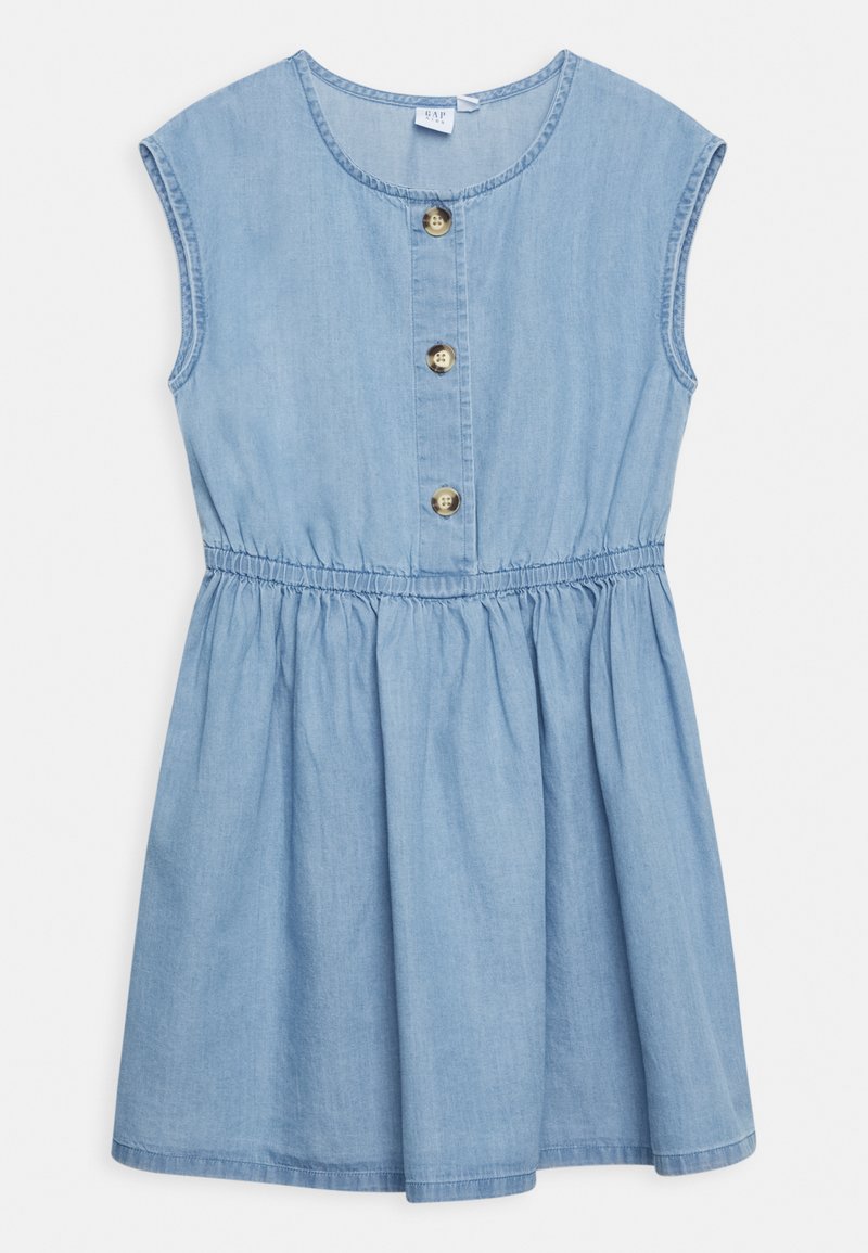GAP DRESS GIRL Denim dress chambray/blue Zalando.ie
