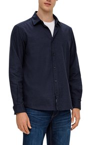 s.Oliver REGULAR - Hemd - navy