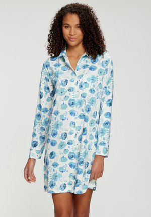 Vivance, VIVANCE NACHTHEMD - Nightie - blau geblümt