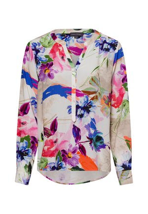 Blouse - mehrfarbig