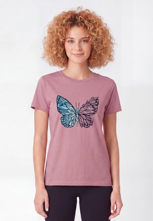 watapparel, T-shirt imprimé - lilac dream