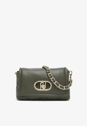 LIU JO, LIU JO MEDIUM LAPUFFY BAG WITH QUILTED DESIGN - Käsilaukku - green