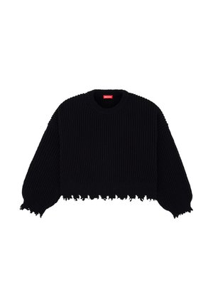WRSTBHVR, WRSTBHVR SWEATER KLEA SWEATER - Pullover - black beauty