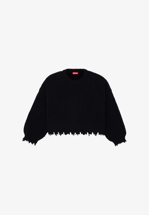 WRSTBHVR, WRSTBHVR SWEATER KLEA SWEATER - Pullover - black beauty