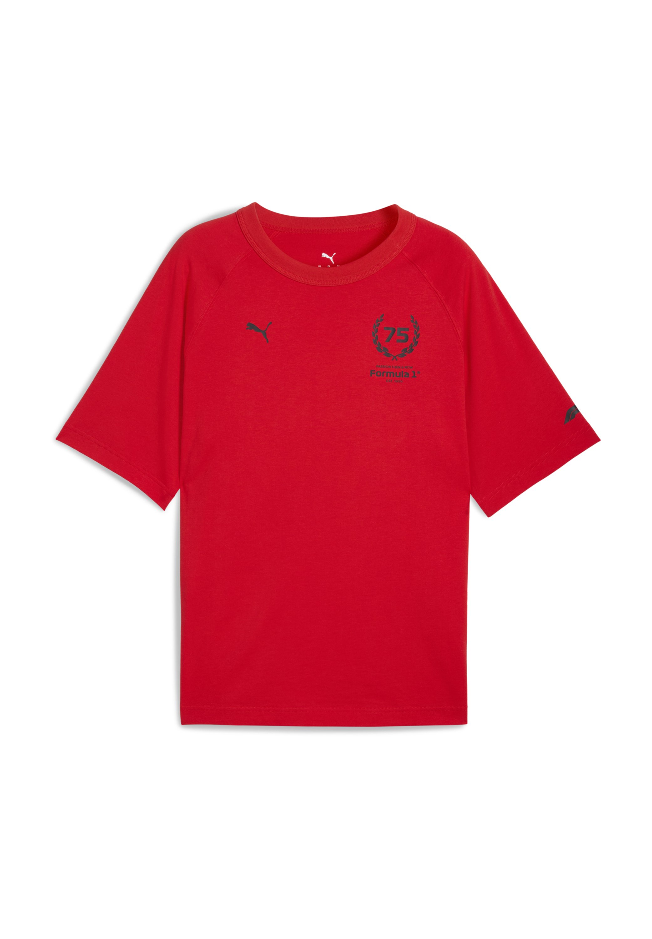 Puma F1® 75YRS - Triko s potiskem - pop red