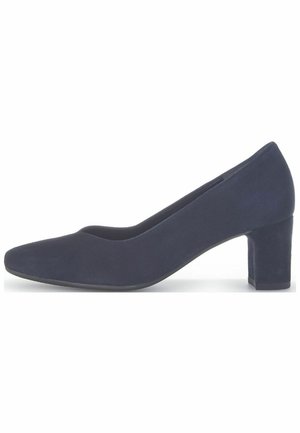 Gabor, Classic heels - dark-blue