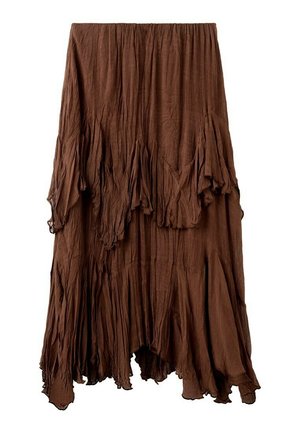 Falda larga - braun