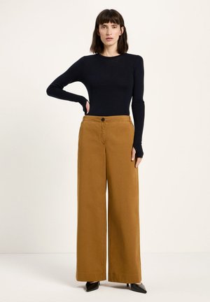 LANIUS, Stoffhose - bronze brown