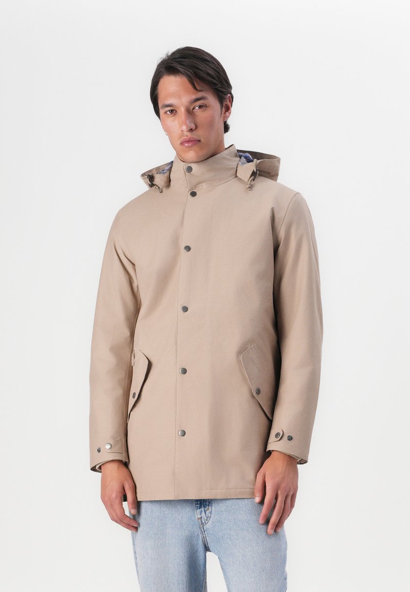 Barbour CHELSEA WATERPROOF - Χειμωνιάτικο παλτό - washed stone