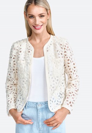 Rich & Royal Summer jacket - white stone