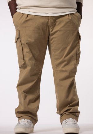 Cargo trousers - brown