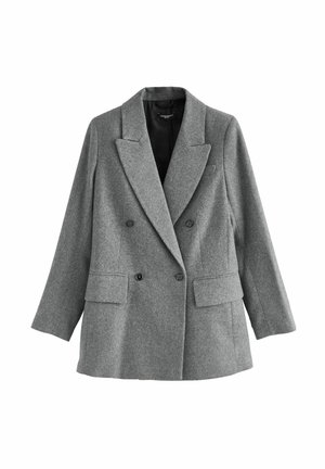 REGULAR FIT - TABITHA SIMMONS  DOUBLE BREASTED - Palton clasic - grey