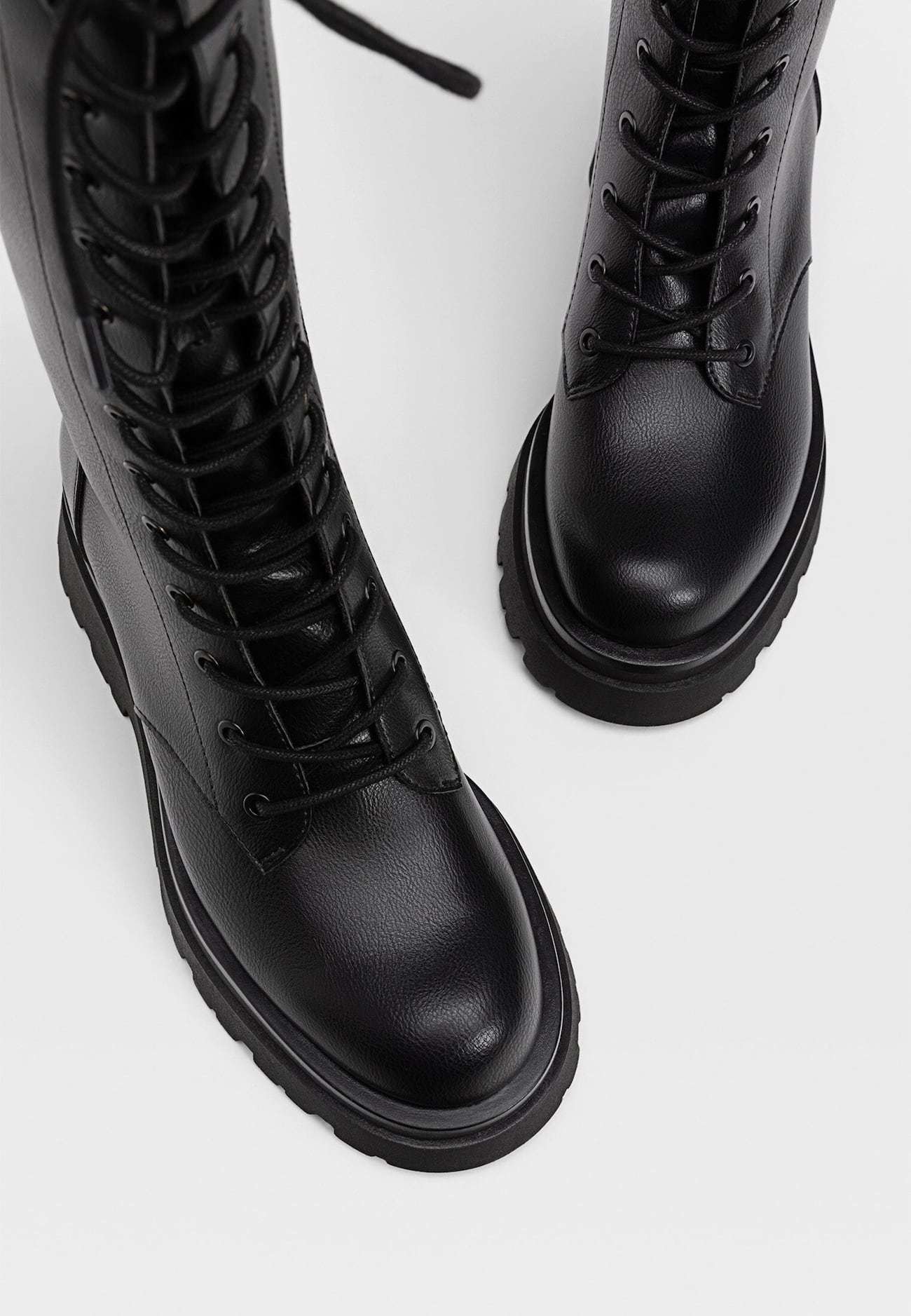 Femme Bottes à lacets Femme Bottes à lacets