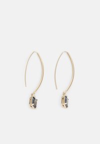 THREADER - Earrings - gold-coloured/denim