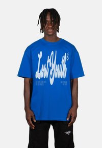 Lost Youth - CLASSIC V2 - Print T-shirt - cobalt blue Thumbnail Image 1