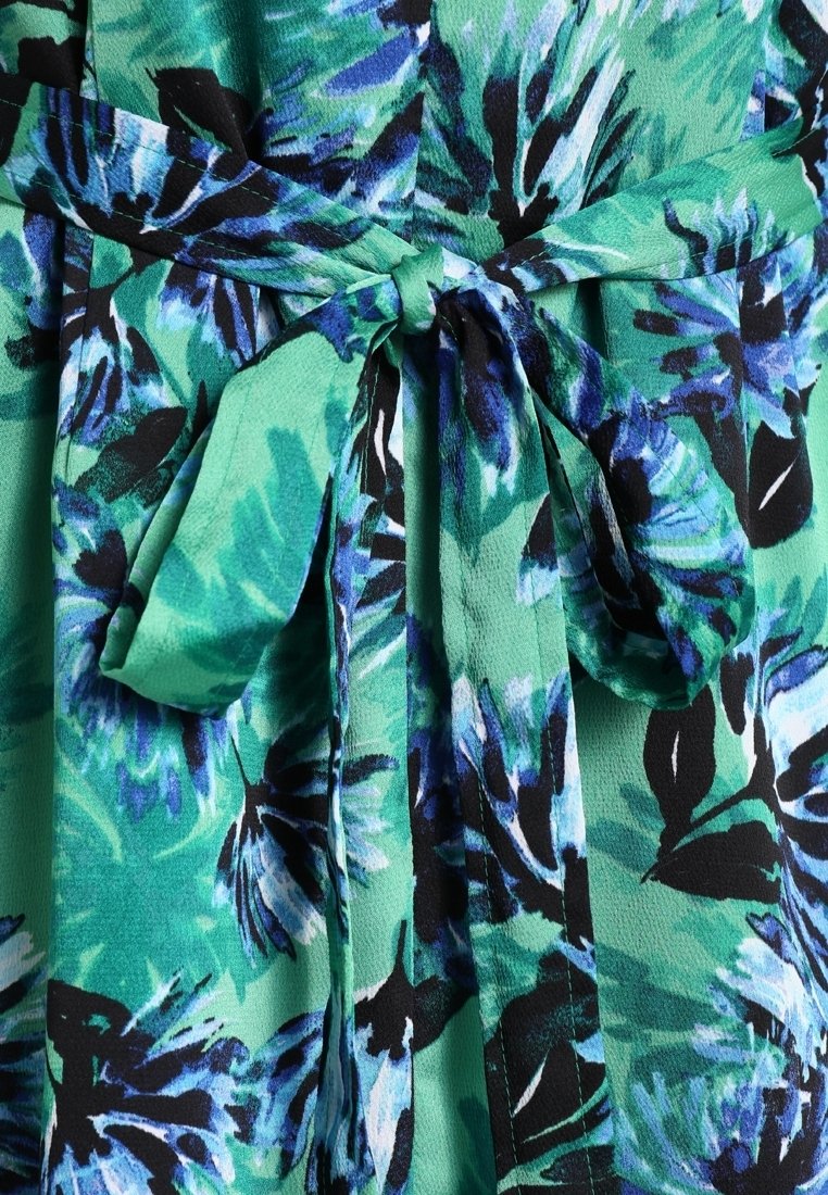 Banana Republic Day dress - green - (Pre-owned) - Zalando.ie