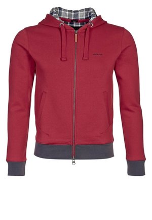 Sweat zippé - red